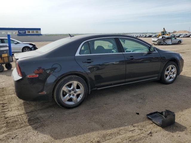 1G1ZC5EB8AF172676 - 2010 CHEVROLET MALIBU 1LT BLACK photo 3