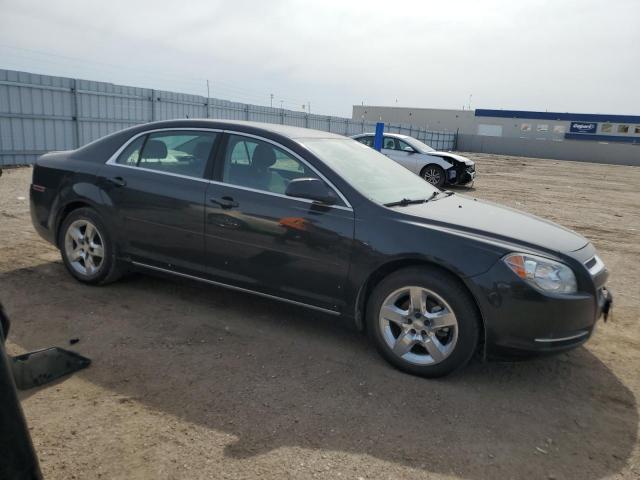 1G1ZC5EB8AF172676 - 2010 CHEVROLET MALIBU 1LT BLACK photo 4