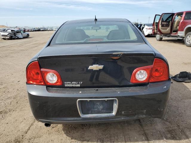 1G1ZC5EB8AF172676 - 2010 CHEVROLET MALIBU 1LT BLACK photo 6