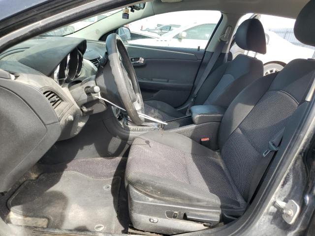 1G1ZC5EB8AF172676 - 2010 CHEVROLET MALIBU 1LT BLACK photo 7