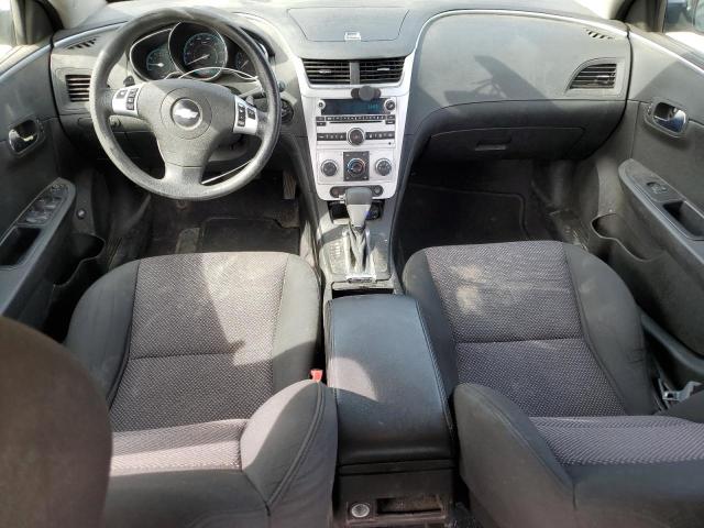 1G1ZC5EB8AF172676 - 2010 CHEVROLET MALIBU 1LT BLACK photo 8