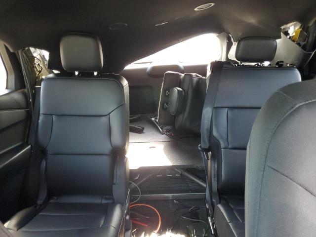 1FM5K8AB4NGA50487 - 2022 FORD EXPLORER POLICE INTERCEPTOR 黑色 照片 10