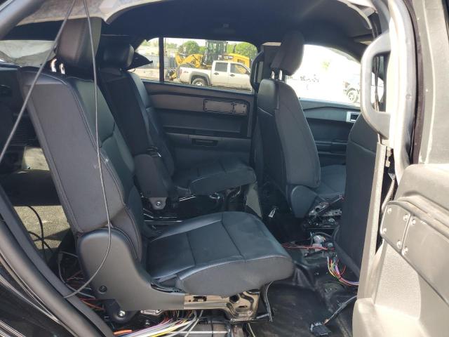 1FM5K8AB4NGA50487 - 2022 FORD EXPLORER POLICE INTERCEPTOR 黑色 照片 11