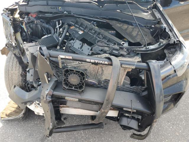 1FM5K8AB4NGA50487 - 2022 FORD EXPLORER POLICE INTERCEPTOR 黑色 照片 12