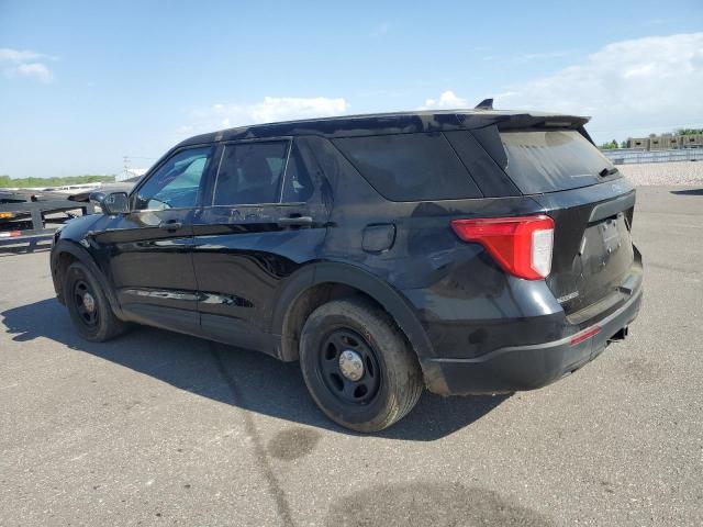 1FM5K8AB4NGA50487 - 2022 FORD EXPLORER POLICE INTERCEPTOR 黑色 照片 2