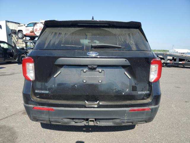 1FM5K8AB4NGA50487 - 2022 FORD EXPLORER POLICE INTERCEPTOR 黑色 照片 6
