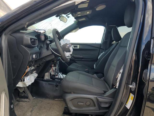 1FM5K8AB4NGA50487 - 2022 FORD EXPLORER POLICE INTERCEPTOR 黑色 照片 7