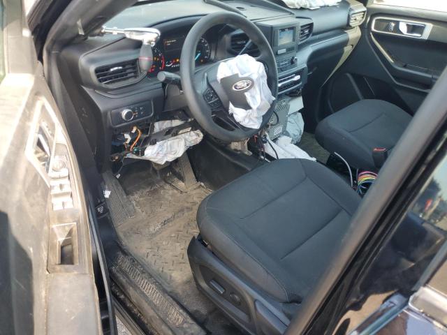 1FM5K8AB4NGA50487 - 2022 FORD EXPLORER POLICE INTERCEPTOR 黑色 照片 8