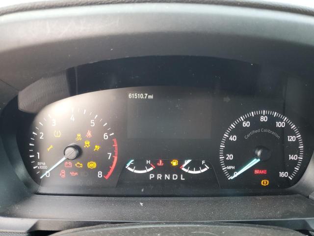 1FM5K8AB4NGA50487 - 2022 FORD EXPLORER POLICE INTERCEPTOR 黑色 照片 9