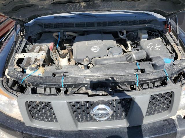 1N6AA0CC0CN328627 - 2012 NISSAN TITAN S BLACK photo 11