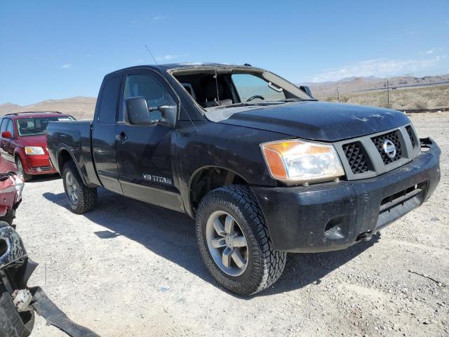 1N6AA0CC0CN328627 - 2012 NISSAN TITAN S BLACK photo 4