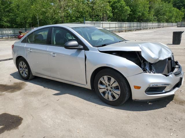 1G1PC5SH7G7210918 - 2016 CHEVROLET CRUZE LIMI LS SILVER photo 4