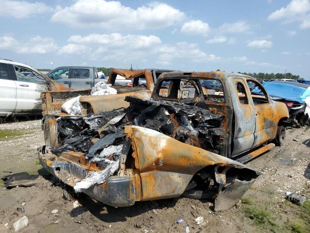 5TFTX4GN1FX046955 - 2015 TOYOTA TACOMA PRERUNNER ACCESS CAB BURN photo 3