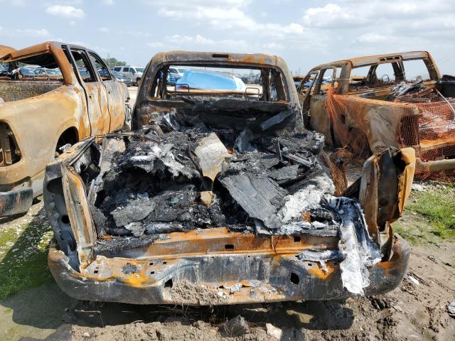 5TFTX4GN1FX046955 - 2015 TOYOTA TACOMA PRERUNNER ACCESS CAB BURN photo 6