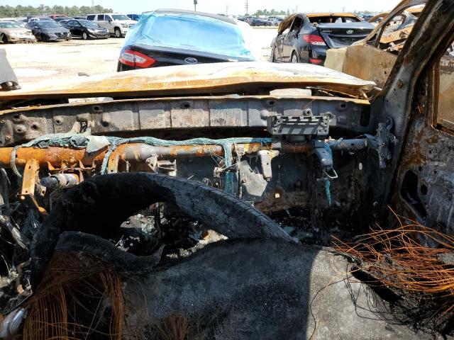 5TFTX4GN1FX046955 - 2015 TOYOTA TACOMA PRERUNNER ACCESS CAB BURN photo 8