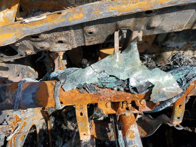 5TFTX4GN1FX046955 - 2015 TOYOTA TACOMA PRERUNNER ACCESS CAB BURN photo 9