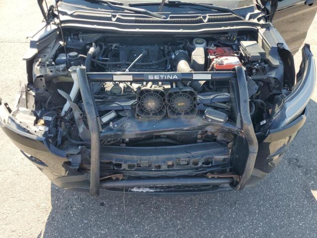 1FM5K8AR0HGA89434 - 2017 FORD EXPLORER POLICE INTERCEPTOR 黑色 照片 11