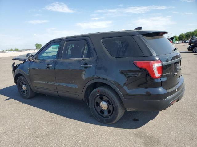 1FM5K8AR0HGA89434 - 2017 FORD EXPLORER POLICE INTERCEPTOR 黑色 照片 2