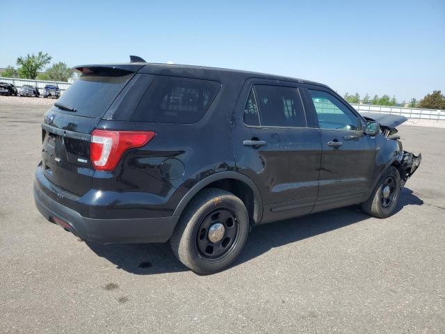 1FM5K8AR0HGA89434 - 2017 FORD EXPLORER POLICE INTERCEPTOR 黑色 照片 3