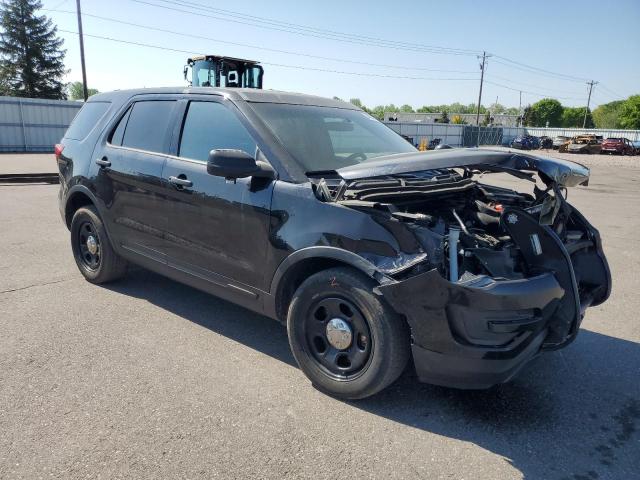 1FM5K8AR0HGA89434 - 2017 FORD EXPLORER POLICE INTERCEPTOR 黑色 照片 4