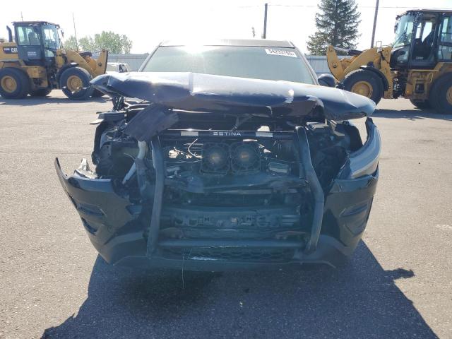 1FM5K8AR0HGA89434 - 2017 FORD EXPLORER POLICE INTERCEPTOR 黑色 照片 5