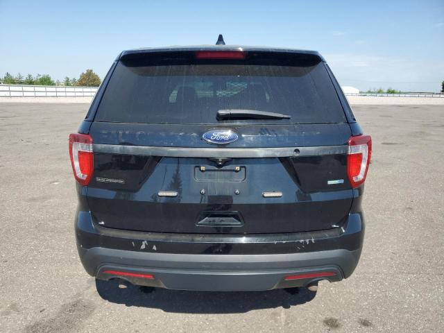 1FM5K8AR0HGA89434 - 2017 FORD EXPLORER POLICE INTERCEPTOR 黑色 照片 6