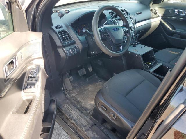 1FM5K8AR0HGA89434 - 2017 FORD EXPLORER POLICE INTERCEPTOR 黑色 照片 8