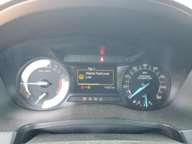 1FM5K8AR0HGA89434 - 2017 FORD EXPLORER POLICE INTERCEPTOR 黑色 照片 9