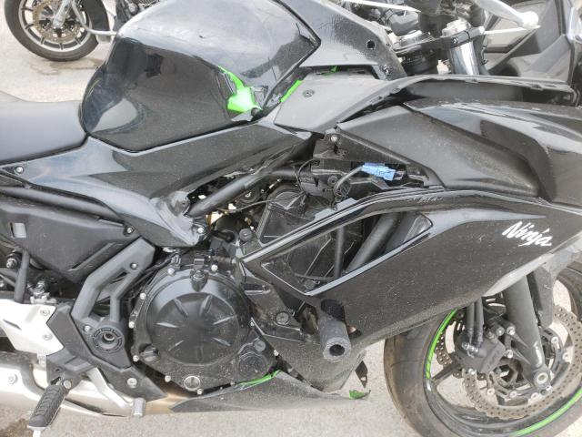 ML5EXER14PDA81238 - 2023 KAWASAKI EX650 R BLACK photo 10