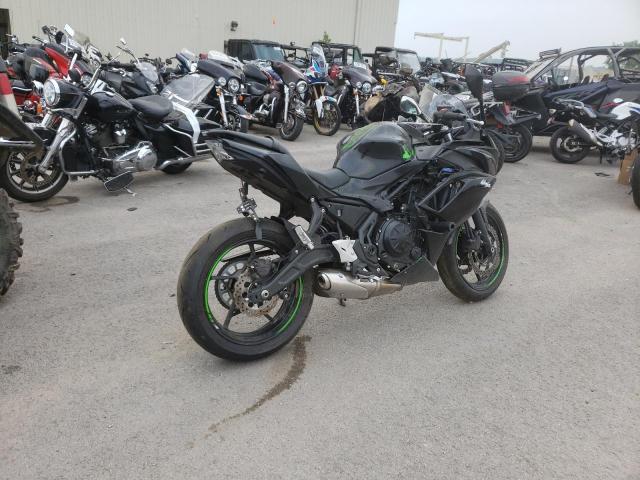 ML5EXER14PDA81238 - 2023 KAWASAKI EX650 R BLACK photo 4