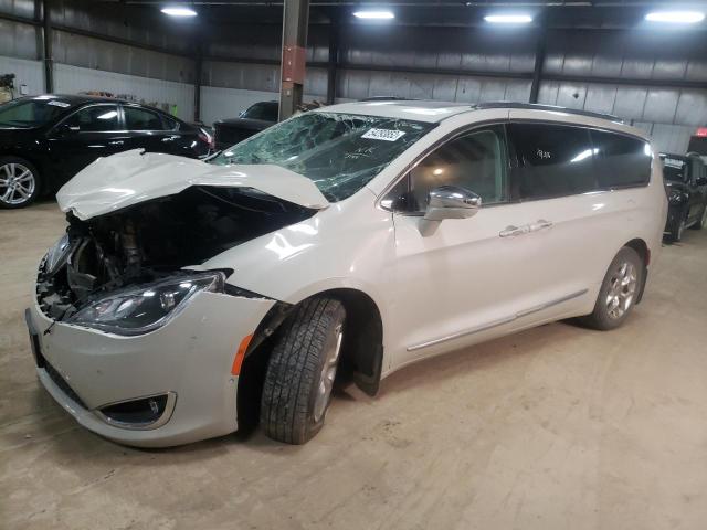 2C4RC1GG9HR603148 - 2017 CHRYSLER PACIFICA LIMITED WHITE photo 2