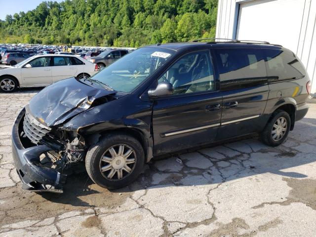 2A4GP54L57R134301 - 2007 CHRYSLER TOWN & COU TOURING 黑色 照片 1