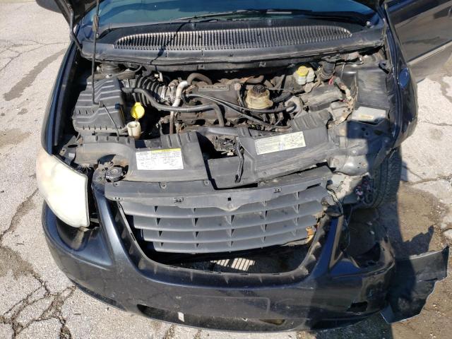 2A4GP54L57R134301 - 2007 CHRYSLER TOWN & COU TOURING 黑色 照片 12