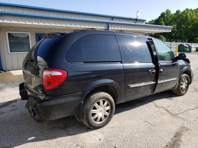 2A4GP54L57R134301 - 2007 CHRYSLER TOWN & COU TOURING 黑色 照片 3