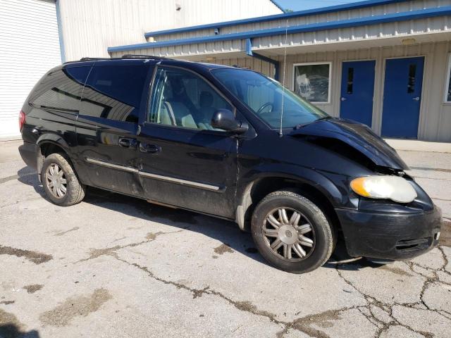 2A4GP54L57R134301 - 2007 CHRYSLER TOWN & COU TOURING 黑色 照片 4