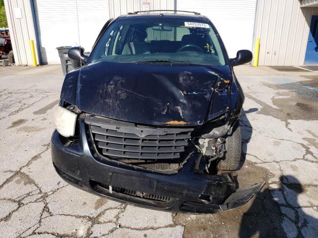 2A4GP54L57R134301 - 2007 CHRYSLER TOWN & COU TOURING 黑色 照片 5