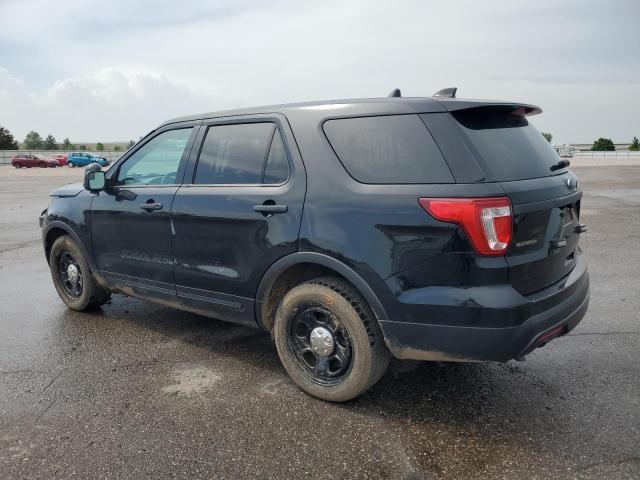 1FM5K8AR1HGC86984 - 2017 FORD EXPLORER POLICE INTERCEPTOR 黑色 照片 2
