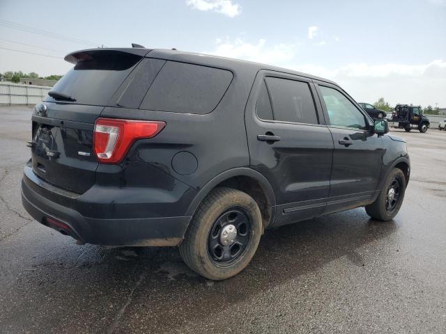 1FM5K8AR1HGC86984 - 2017 FORD EXPLORER POLICE INTERCEPTOR 黑色 照片 3