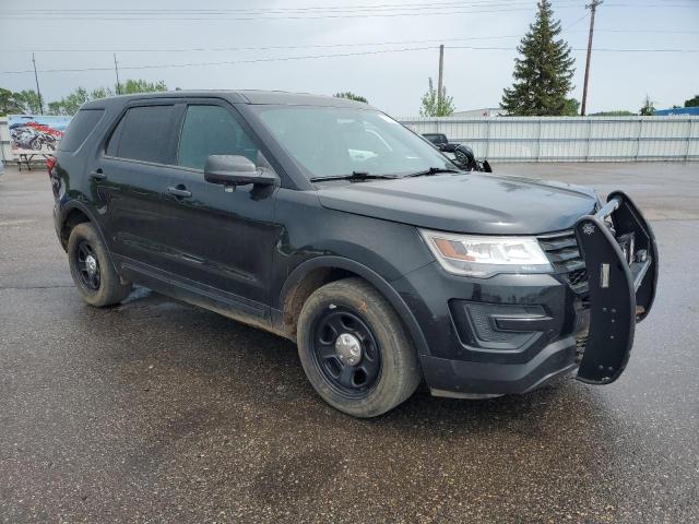 1FM5K8AR1HGC86984 - 2017 FORD EXPLORER POLICE INTERCEPTOR 黑色 照片 4