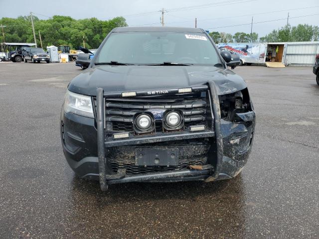 1FM5K8AR1HGC86984 - 2017 FORD EXPLORER POLICE INTERCEPTOR 黑色 照片 5