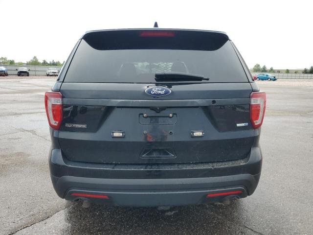 1FM5K8AR1HGC86984 - 2017 FORD EXPLORER POLICE INTERCEPTOR 黑色 照片 6