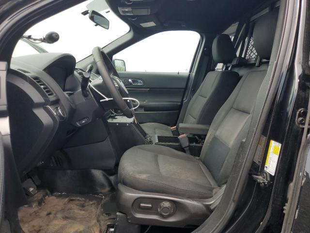 1FM5K8AR1HGC86984 - 2017 FORD EXPLORER POLICE INTERCEPTOR 黑色 照片 7
