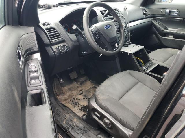 1FM5K8AR1HGC86984 - 2017 FORD EXPLORER POLICE INTERCEPTOR 黑色 照片 8