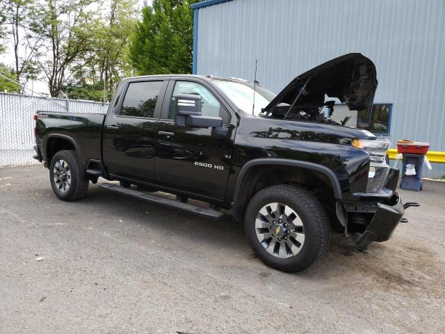 2GC4YMEY9N1241504 - 2022 CHEVROLET SILVERADO K2500 CUSTOM BLACK photo 4