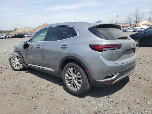 LRBFZMR43PD075452 - 2023 BUICK ENVISION PREFERRED GRAY photo 2