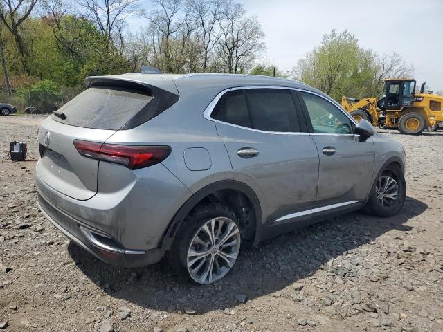 LRBFZMR43PD075452 - 2023 BUICK ENVISION PREFERRED GRAY photo 3