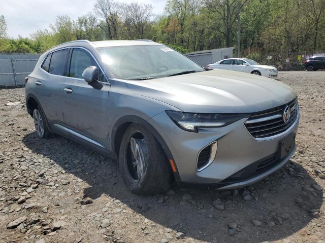 LRBFZMR43PD075452 - 2023 BUICK ENVISION PREFERRED GRAY photo 4