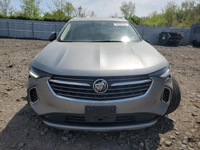 LRBFZMR43PD075452 - 2023 BUICK ENVISION PREFERRED GRAY photo 5