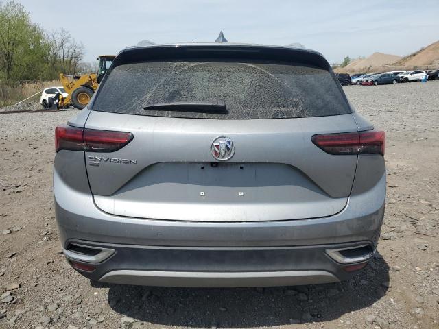 LRBFZMR43PD075452 - 2023 BUICK ENVISION PREFERRED GRAY photo 6