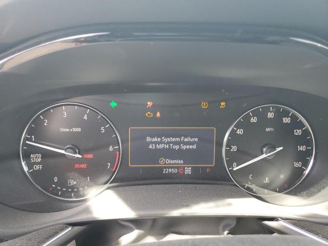 LRBFZMR43PD075452 - 2023 BUICK ENVISION PREFERRED GRAY photo 9